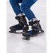Мъжки кънки K2 FIT ICE PRO черно-синьо 43.5