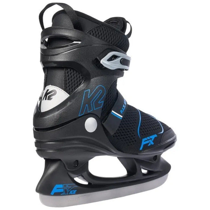 Мъжки кънки K2 FIT ICE PRO черно/синьо 43