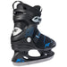 Мъжки кънки K2 FIT ICE PRO черно/синьо 43