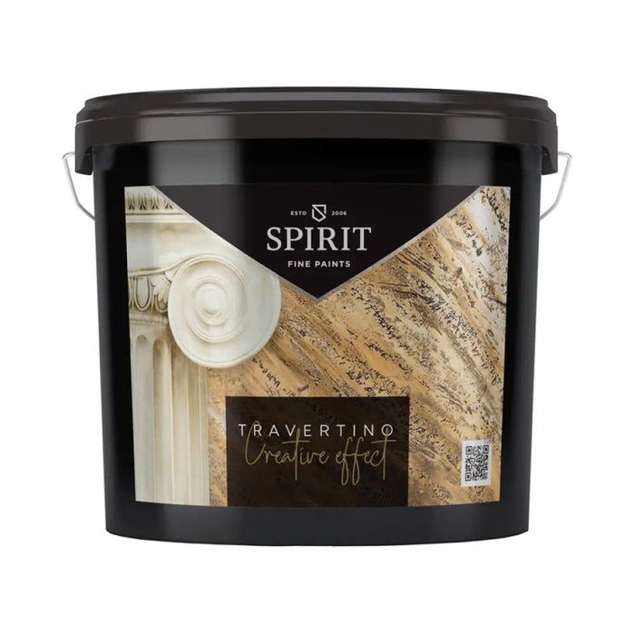 МАЗИЛКА TRAVERTINO CREATIVE EFFECT 20 KG SPIRIT