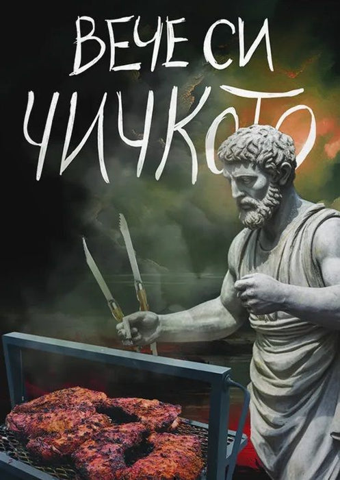 Картичка Мазно - Вече си чичкото