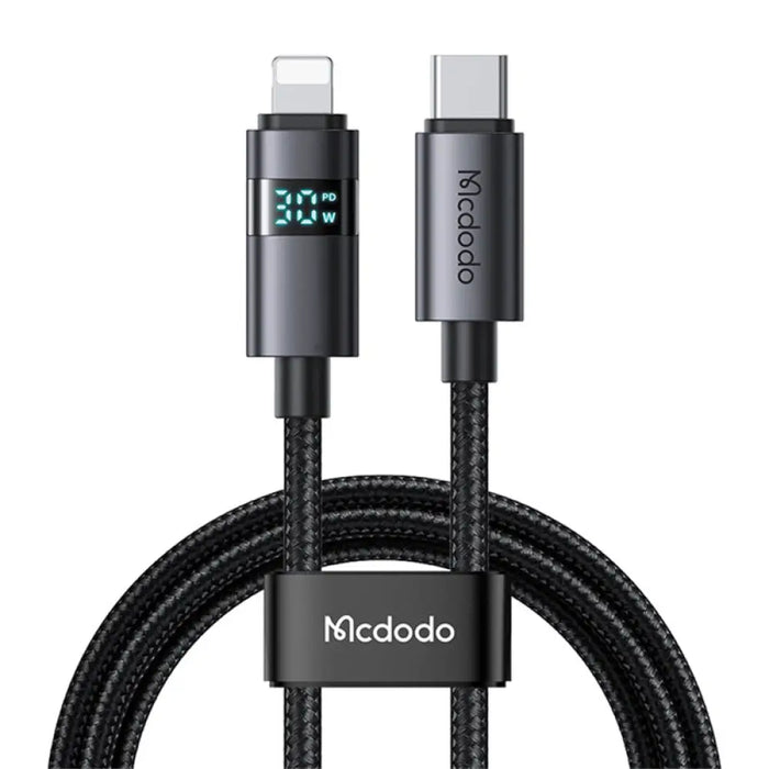 Mcdodo 36W USB-C към Lightning кабел CA-6570