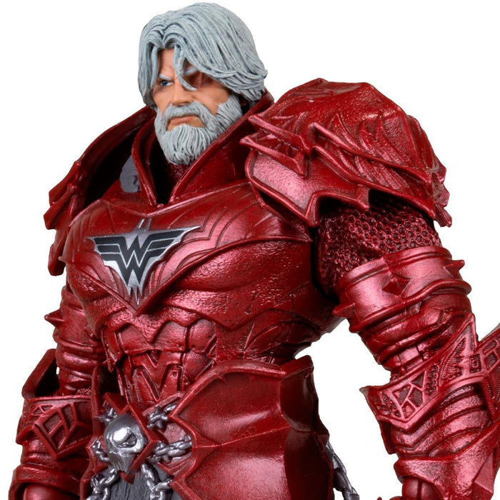 Фигурка DC Multiverse Batman Who Laughs (Knight Armor) &amp; The Merciless (Dark Multiverse) 7in