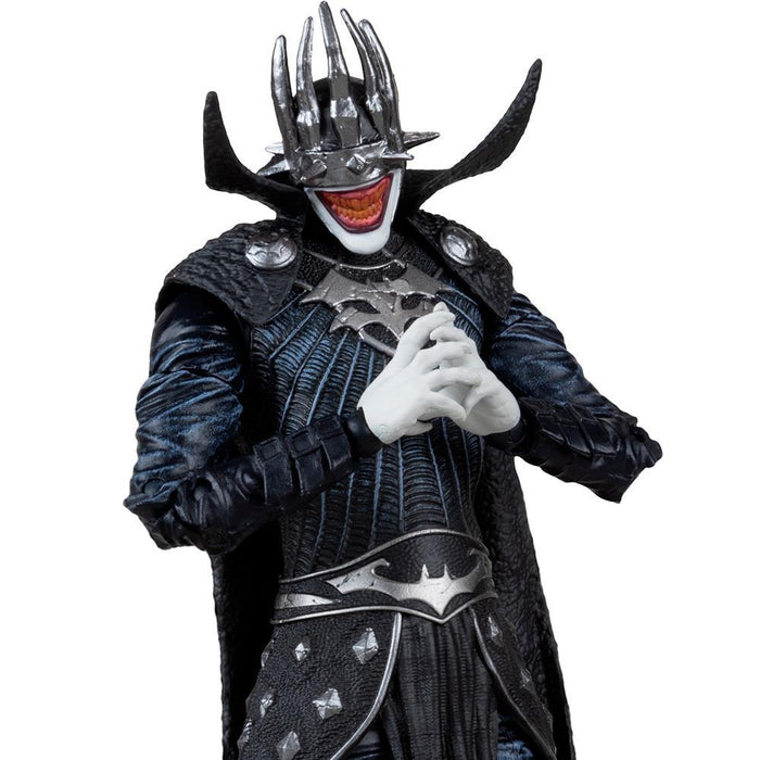 Фигурка DC Multiverse Batman Who Laughs (Knight Armor) &amp; The Merciless (Dark Multiverse) 7in