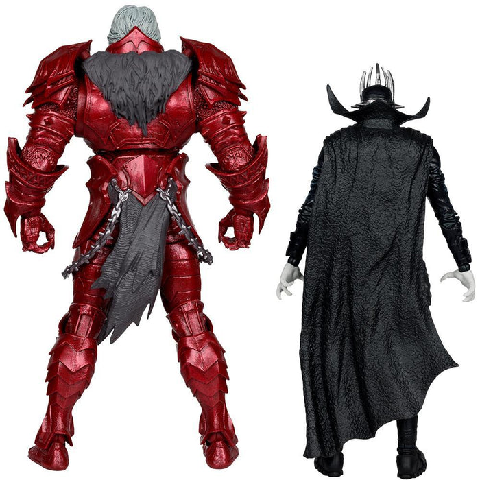 Фигурка DC Multiverse Batman Who Laughs (Knight Armor) &amp; The Merciless (Dark Multiverse) 7in