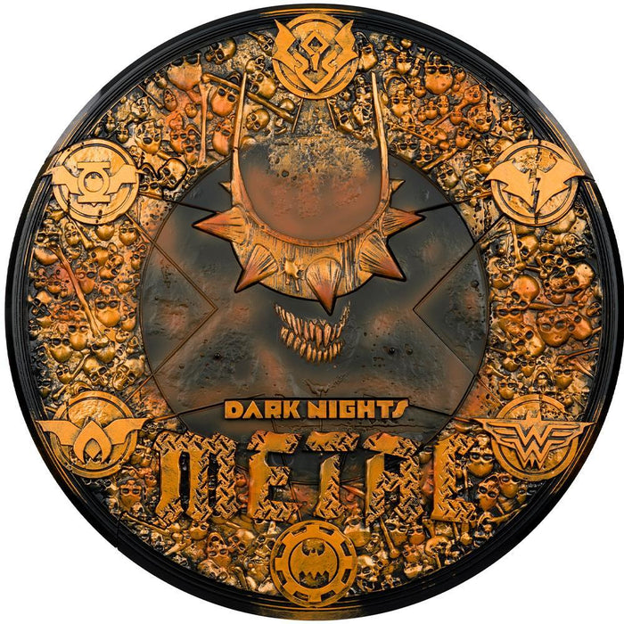 Фигурка DC Multiverse Batman Who Laughs (Knight Armor) &amp; The Merciless (Dark Multiverse) 7in