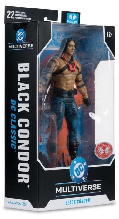 Екшън фигура McFarlane DC Comics: DC Multiverse - Black Condor