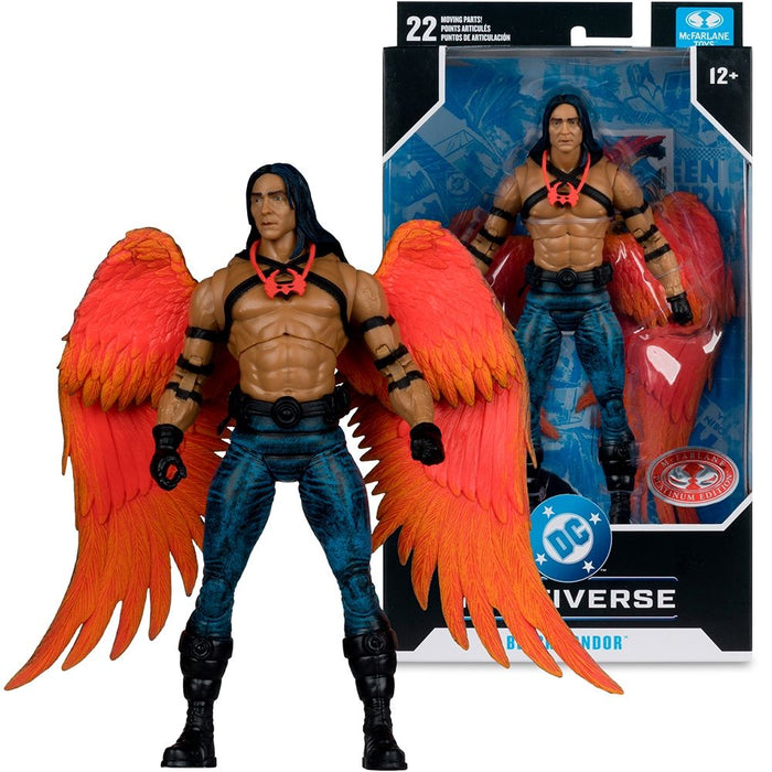 Екшън фигура McFarlane DC Comics: DC Multiverse - Black Condor