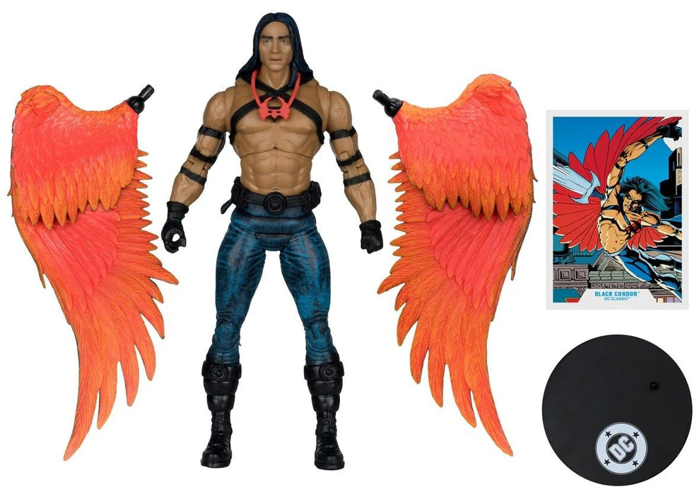 Екшън фигура McFarlane DC Comics: DC Multiverse - Black Condor