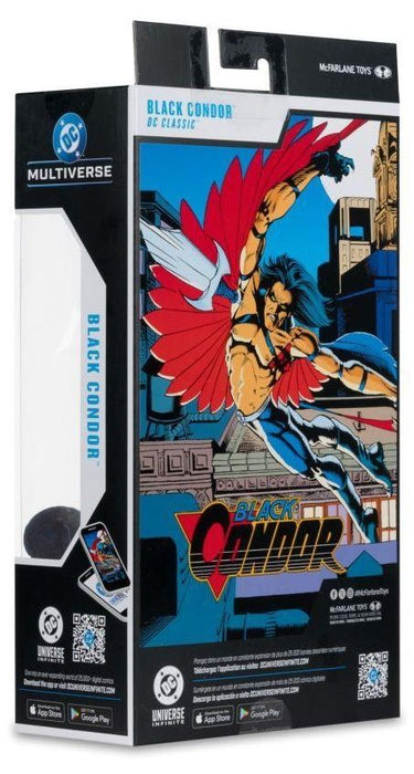 Екшън фигура McFarlane DC Comics: DC Multiverse - Black Condor