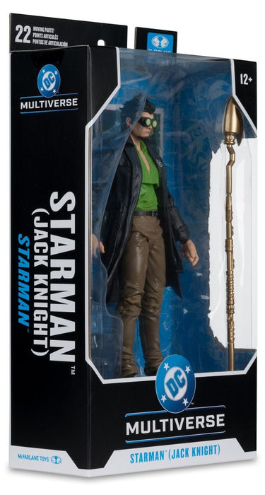 Екшън фигура McFarlane DC Comics: DC Multiverse - Starman (Jack Knight)