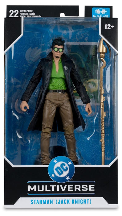 Екшън фигура McFarlane DC Comics: DC Multiverse - Starman (Jack Knight)