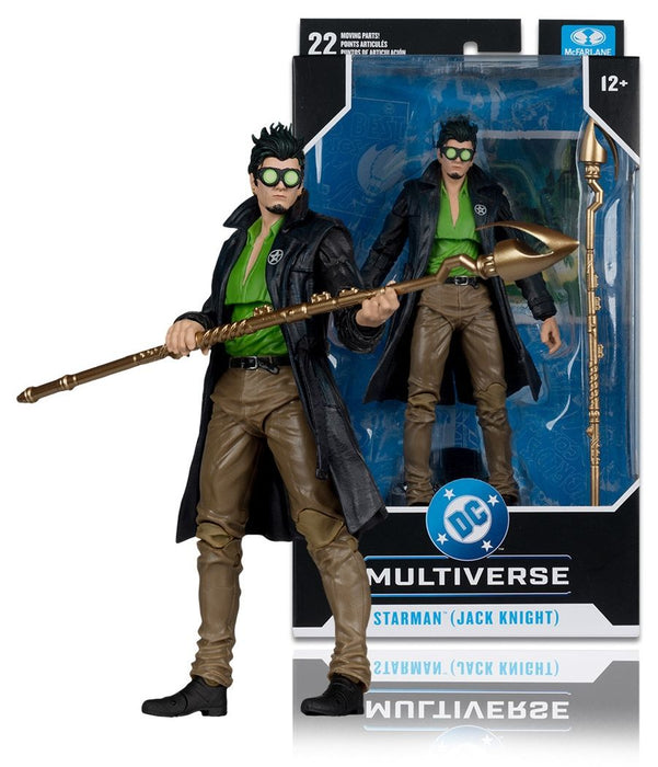 Екшън фигура McFarlane DC Comics: DC Multiverse - Starman (Jack Knight)
