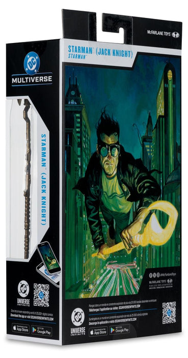 Екшън фигура McFarlane DC Comics: DC Multiverse - Starman (Jack Knight)