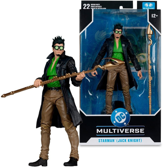 Екшън фигура McFarlane DC Comics: DC Multiverse - Starman (Jack Knight)
