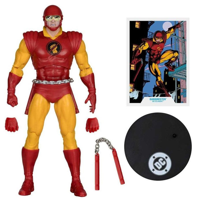 Екшън фигура McFarlane DC Comics: DC Multiverse - Gangbuster (Red Platinum Edition)
