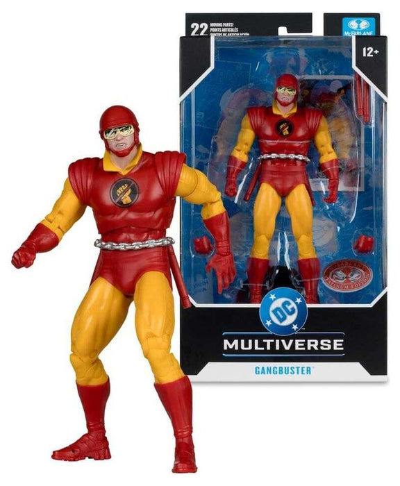 Екшън фигура McFarlane DC Comics: DC Multiverse - Gangbuster (Red Platinum Edition)