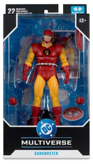 Екшън фигура McFarlane DC Comics: DC Multiverse - Gangbuster (Red Platinum Edition)