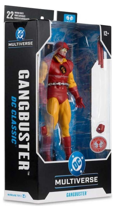 Екшън фигура McFarlane DC Comics: DC Multiverse - Gangbuster (Red Platinum Edition)