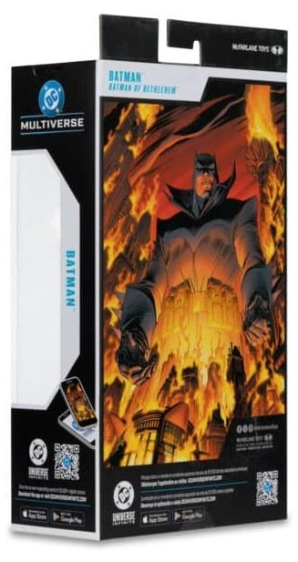 Екшън фигура McFarlane DC Comics: Batman - Batman (Batman of Bethlehem)