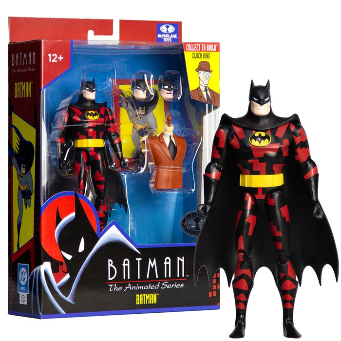 Екшън фигура McFarlane DC Comics: Batman - Batman (Alternate Expressions) (The Animated Series), 15 cm