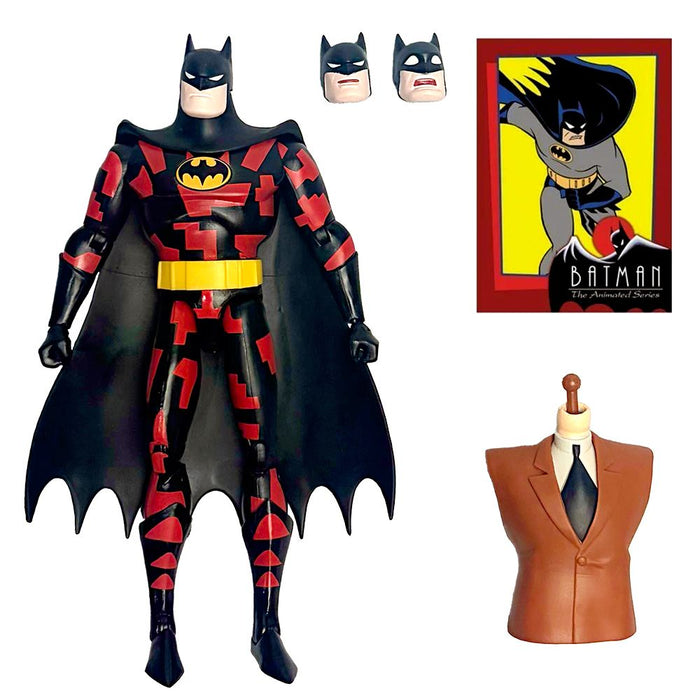 Екшън фигура McFarlane DC Comics: Batman - Batman (Alternate Expressions) (The Animated Series), 15 cm