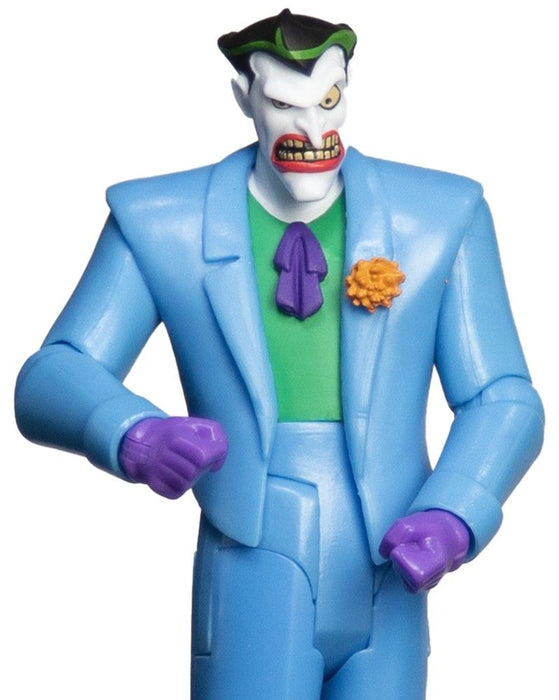 Екшън фигура McFarlane DC Comics: Batman - Joker (Blue Suit) (The Animated Series), 15 cm