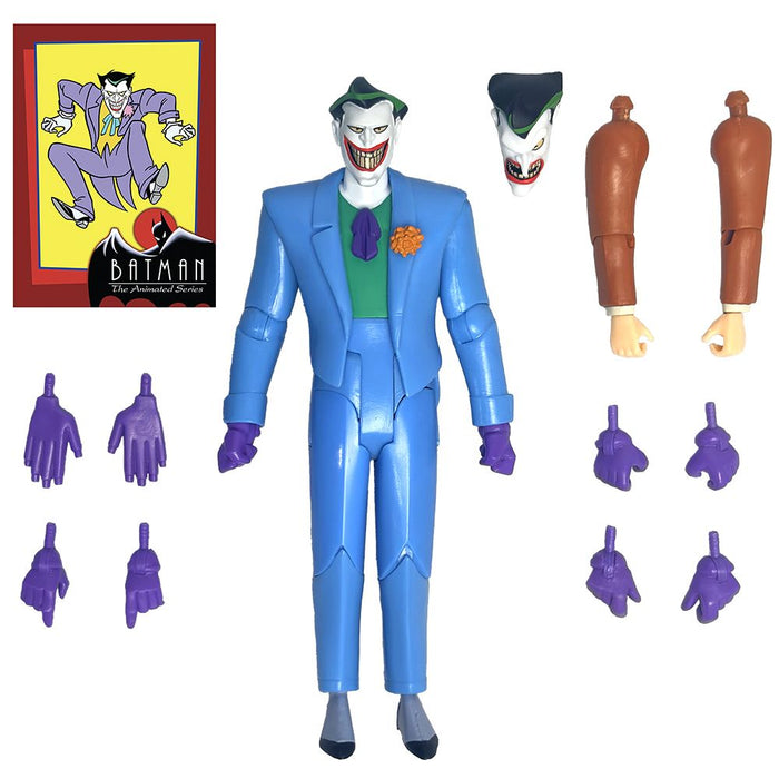 Екшън фигура McFarlane DC Comics: Batman - Joker (Blue Suit) (The Animated Series), 15 cm