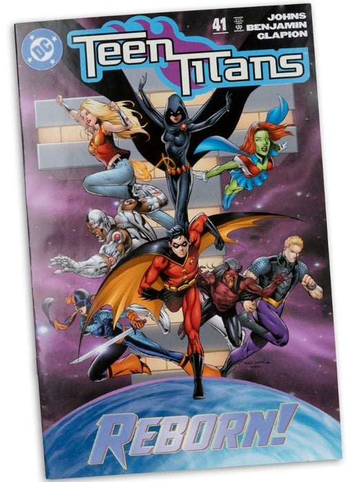 Екшън фигура McFarlane DC Comics: Teen Titans - Robin (Page Punchers) #41