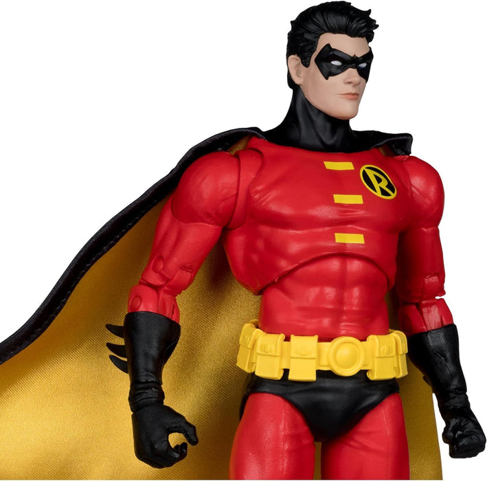 Екшън фигура McFarlane DC Comics: Teen Titans - Robin (Page Punchers) #41