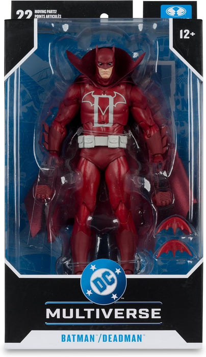 Екшън фигура McFarlane DC Comics: Batman - Batman Deadman (Knight Terrors)