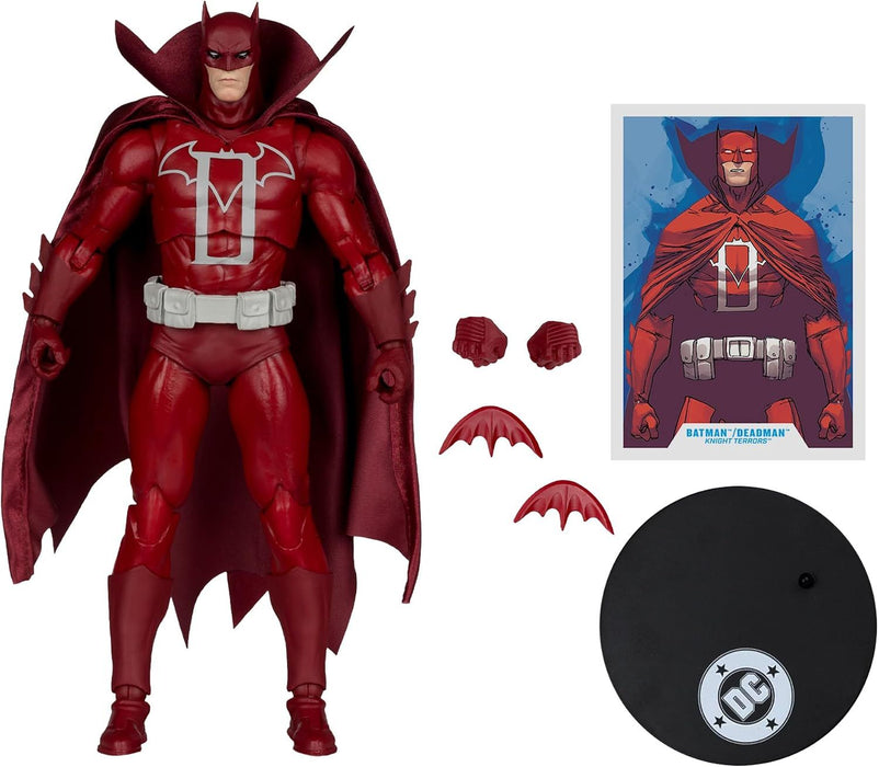 Екшън фигура McFarlane DC Comics: Batman - Batman Deadman (Knight Terrors)