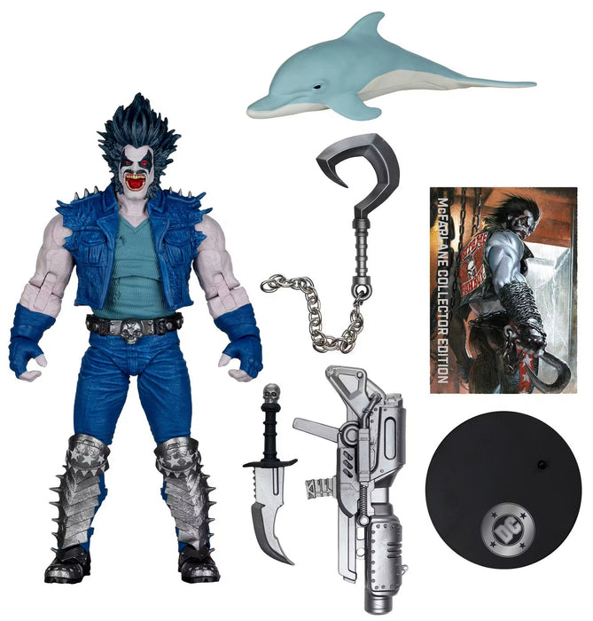 Екшън фигура McFarlane DC Comics: DC Multiverse - Lobo #58
