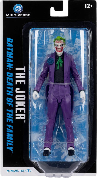 Екшън фигура McFarlane DC Comics: Batman - The Joker (Death of the Family)