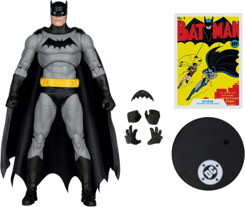 Екшън фигура McFarlane DC Comics: Batman - Batman (Golden Age) #1
