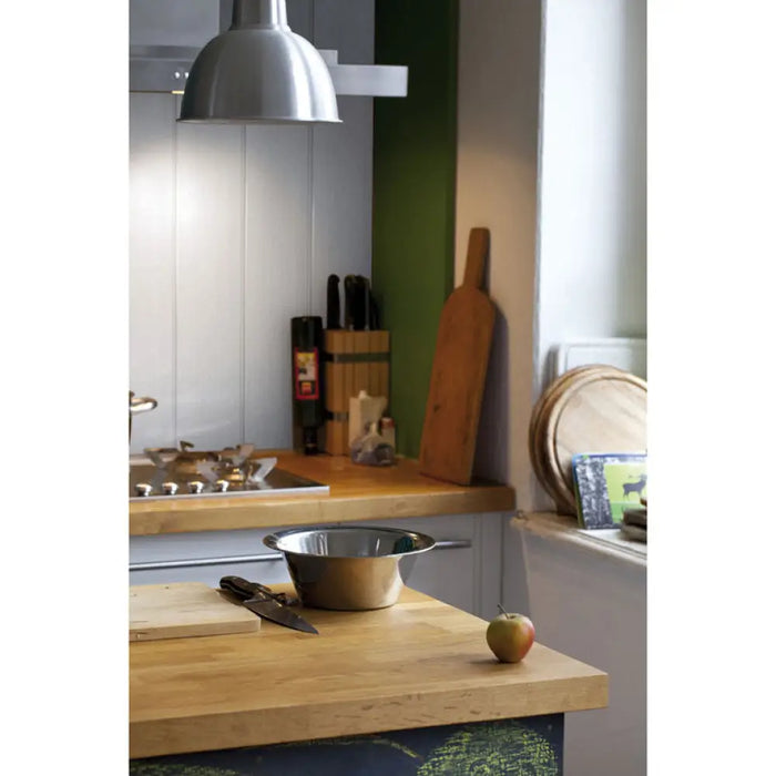 MDF ЛАМПЕРИЯ KRONOSPAN PREMIUM ЕДЕЛВАЙС