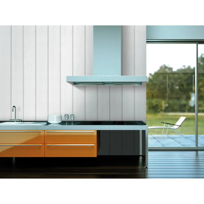 MDF ЛАМПЕРИЯ KRONOSPAN PREMIUM ЕДЕЛВАЙС