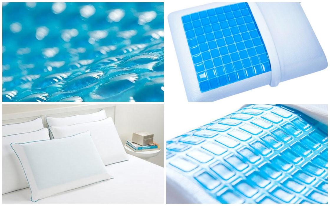 Ортопедична възглавница QMED с охлаждащ гел - памет на формата (COMFORT GEL PILLOW)