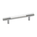 МЕБЕЛНА ДРЪЖКА ХРОМ МАТ 192 ММ X-IT