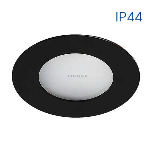 МЕБЕЛНА LED ЛУНА OLI 2W 150LM IP44 ЧЕРНА