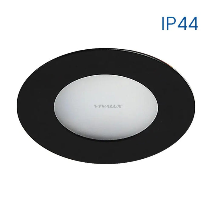 МЕБЕЛНА LED ЛУНА OLI 2W 150LM IP44 ЧЕРНА