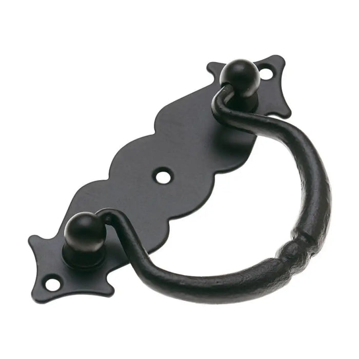 МЕБЕЛНА ДРЪЖКА ЧЕРЕН МАТ 100 ММ AMIG МОД.1003