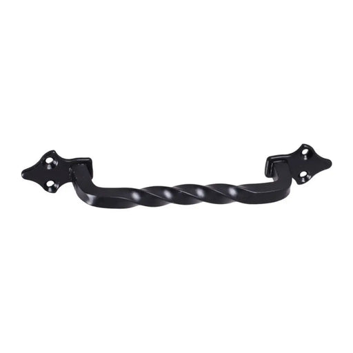 МЕБЕЛНА ДРЪЖКА ЧЕРЕН МАТ 130 ММ AMIG Мод. 1002