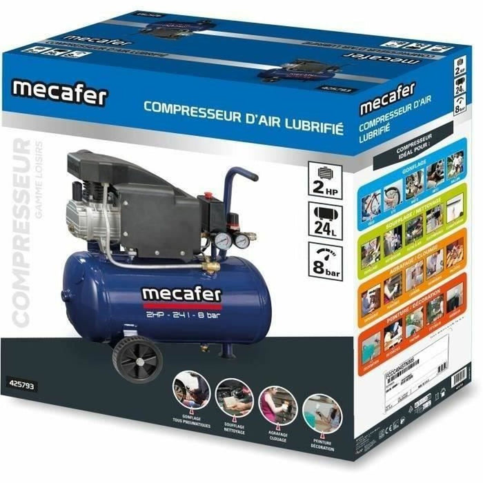 Въздушен Компресор MECAFER