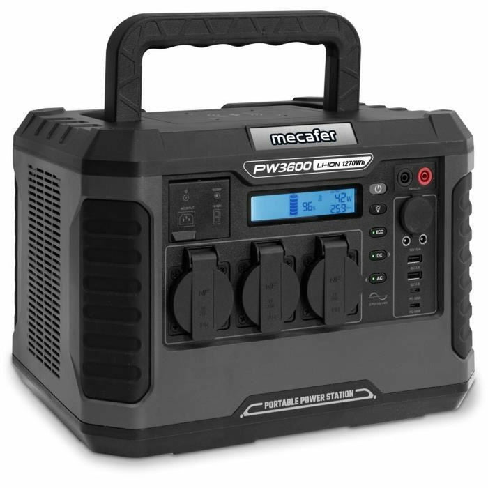 Преносима електроцентрала MECAFER PW3600