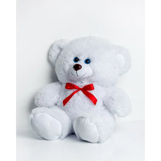Мече TOMMY 65см бяло
