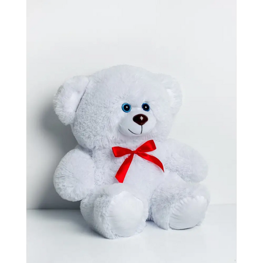 Мече TOMMY 65см бяло
