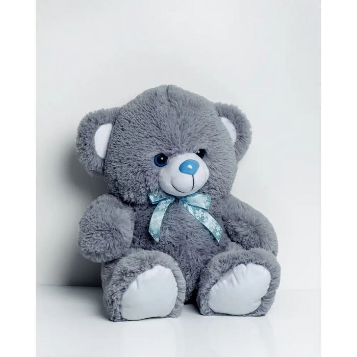 Мече TOMMY 65см сиво