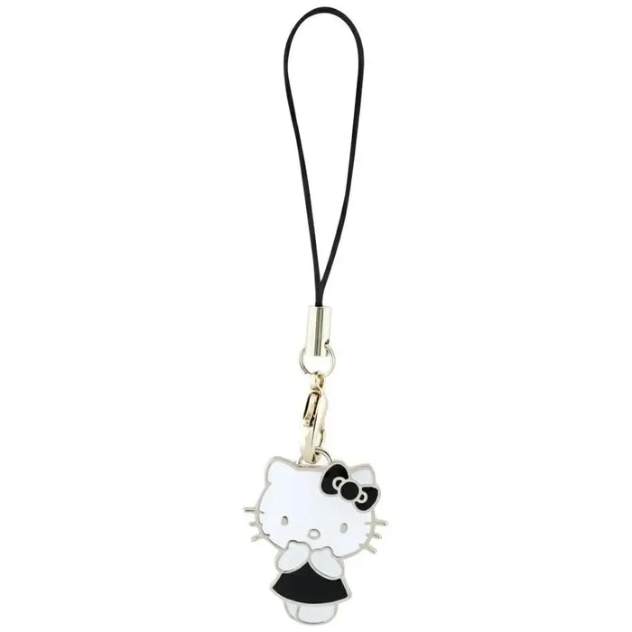 Медальон Hello Kitty Charm Kitty Cute - черен