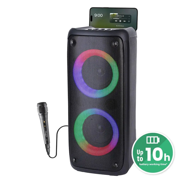 MEDIA-TECH BLUETOOTH ВИСОКОГОВОРИТЕЛ FUNBOX BT MT3181